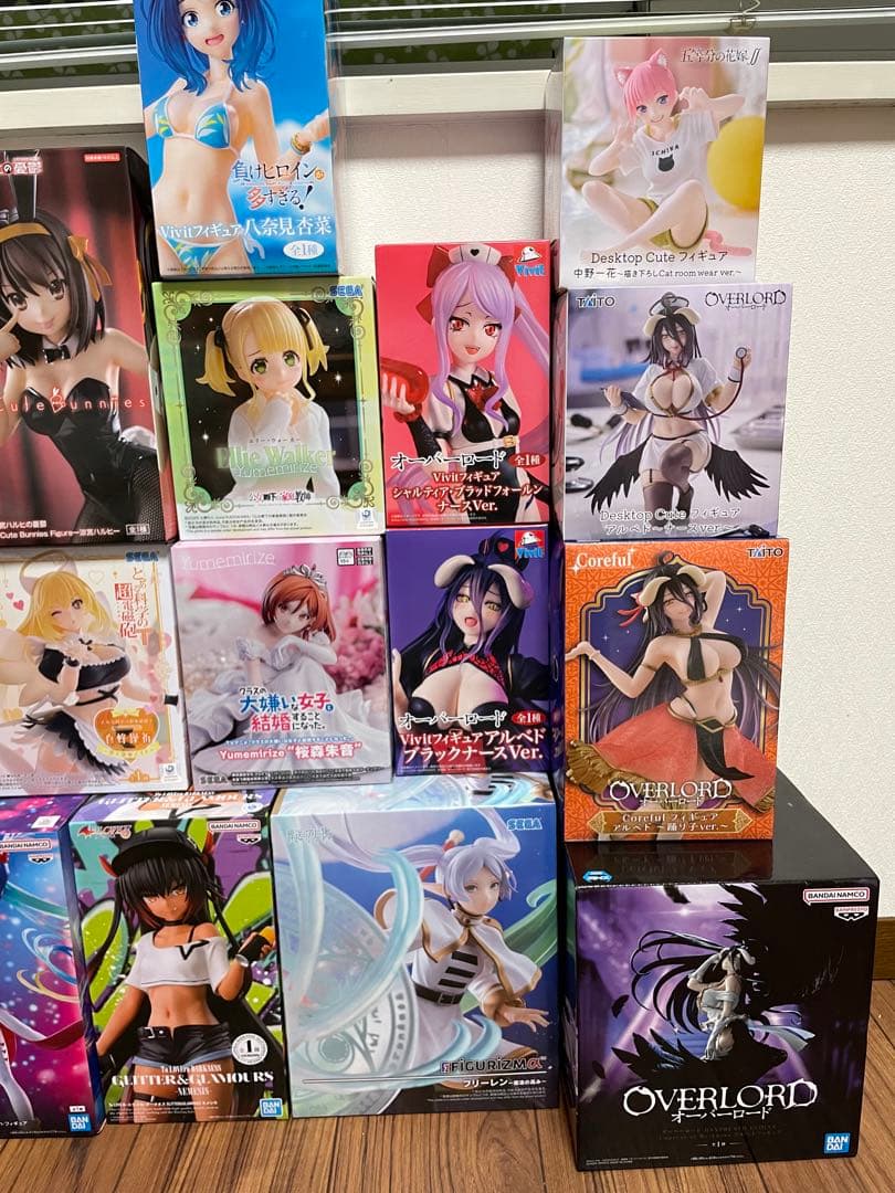 美少女プライズフィギュア 20箱まとめ売り おまけつき