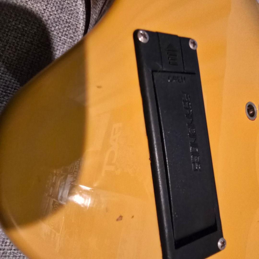 Fernandes zo-3 jamaican beat! ラスタカラー