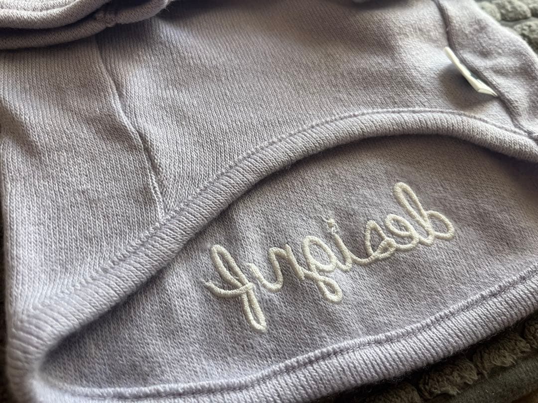 デザインエフ　design f ニットパーカー