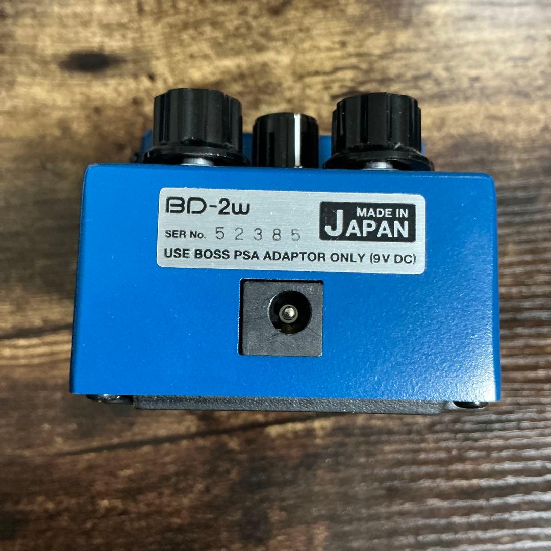 値下げ不可　BOSS Blues D BD-2w