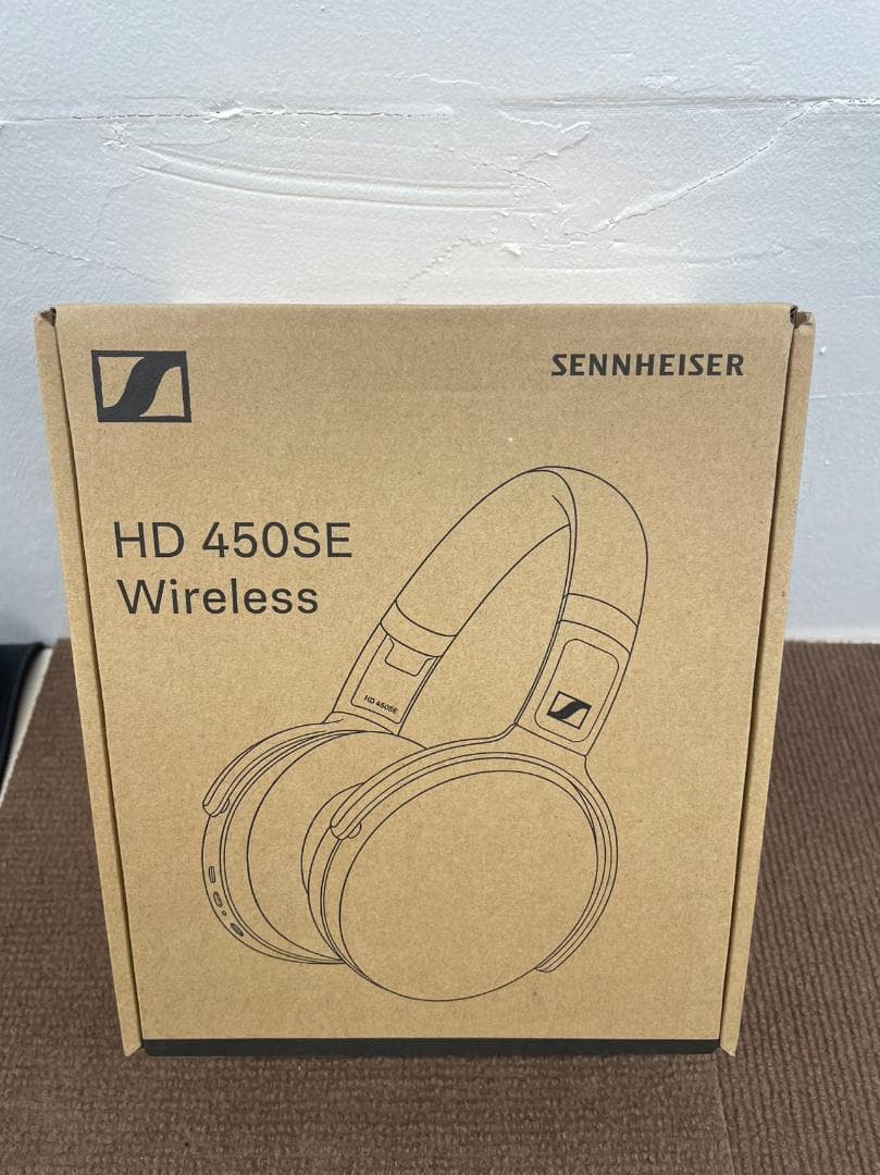 ゼンハイザー ワイヤレスヘッドホン bluetooth HD 450SE