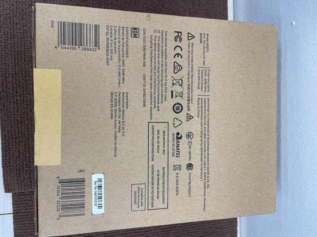 ゼンハイザー ワイヤレスヘッドホン bluetooth HD 450SE