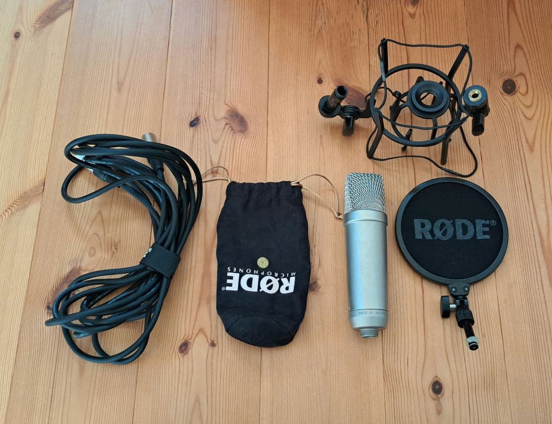 Rode NT1-A コンデンサーマイク セット