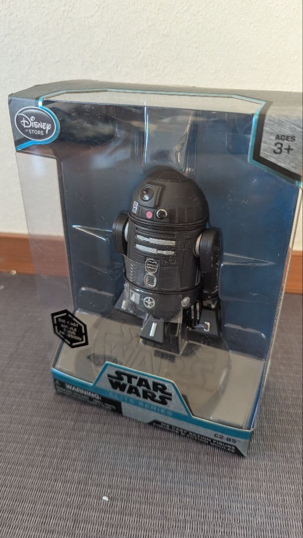 STAR WARS ダイキャストアクションフィギュア