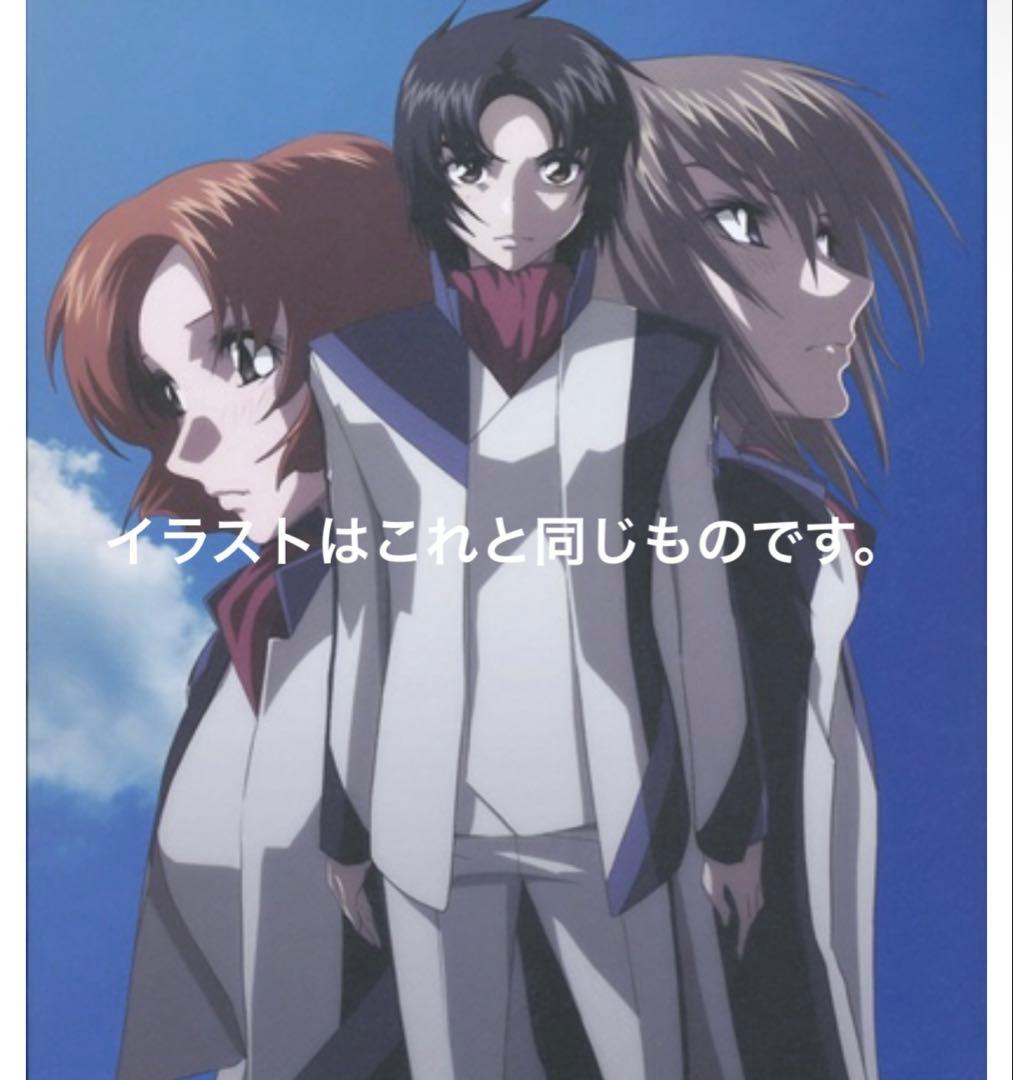 蒼穹のファフナーキャストサイン入りポスター