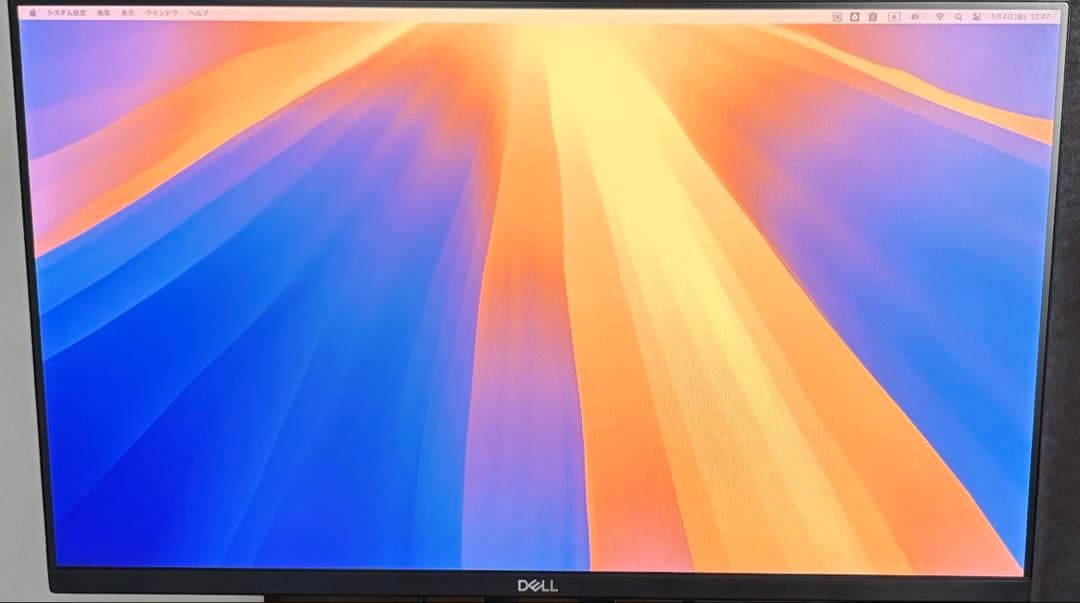 DELL P2419HC 23.8インチモニター USB-C映像接続
