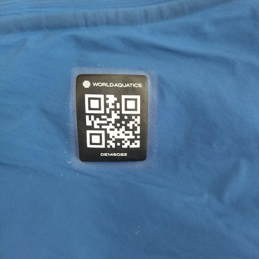 arena アクアフォースストーム競泳用水着 青