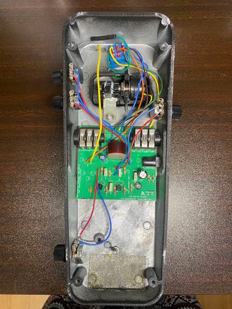 クライベイビー ワウペダル　GCB-95 ワウ　トゥルーバイパス　デモ動画有