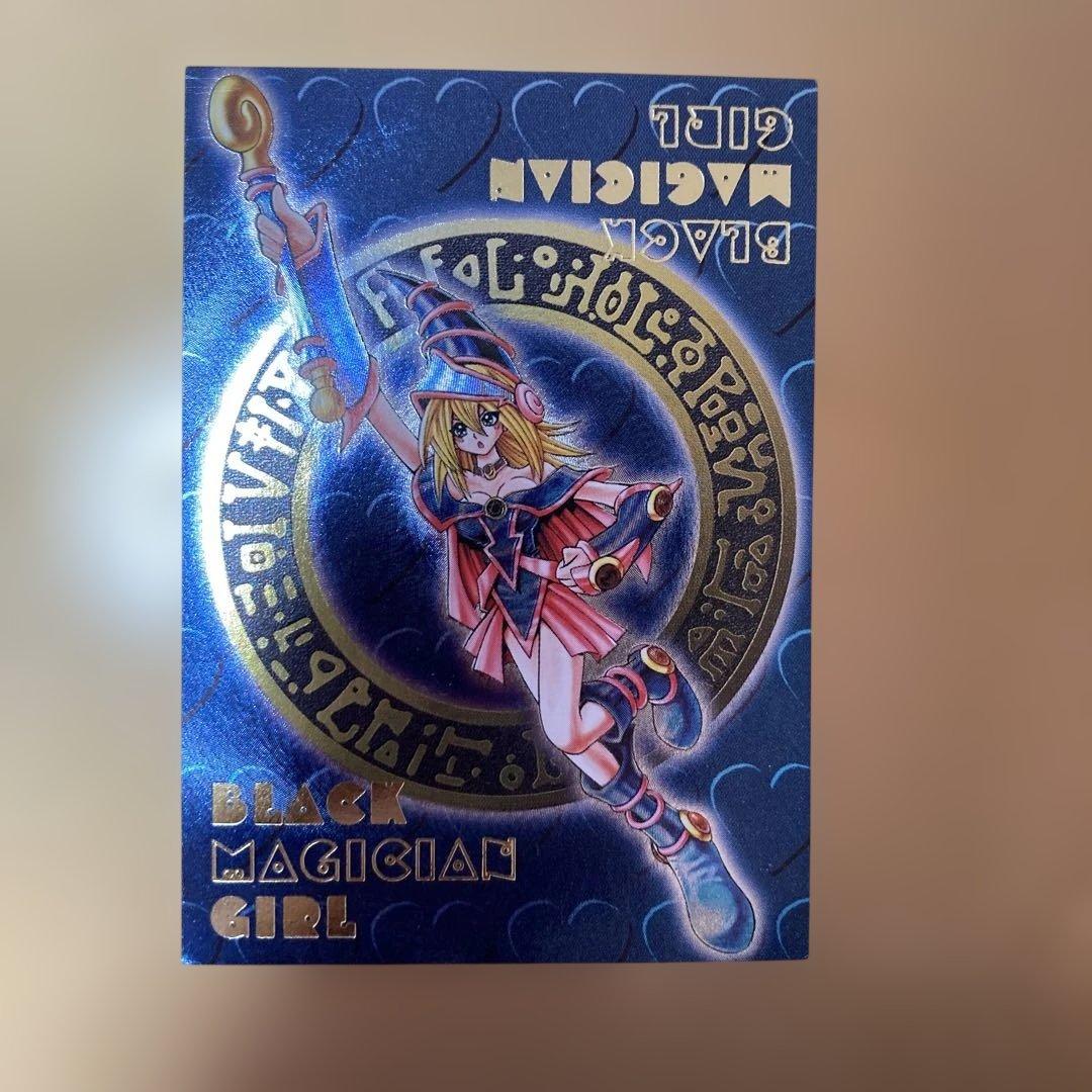 遊戯王ダンジョンダイスモンスターズ　ブラックマジシャンガール　レリーフ