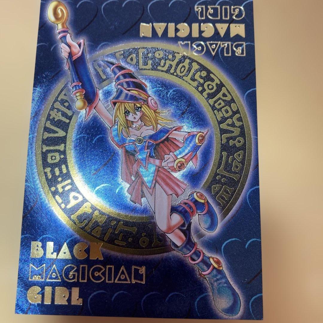 遊戯王ダンジョンダイスモンスターズ　ブラックマジシャンガール　レリーフ