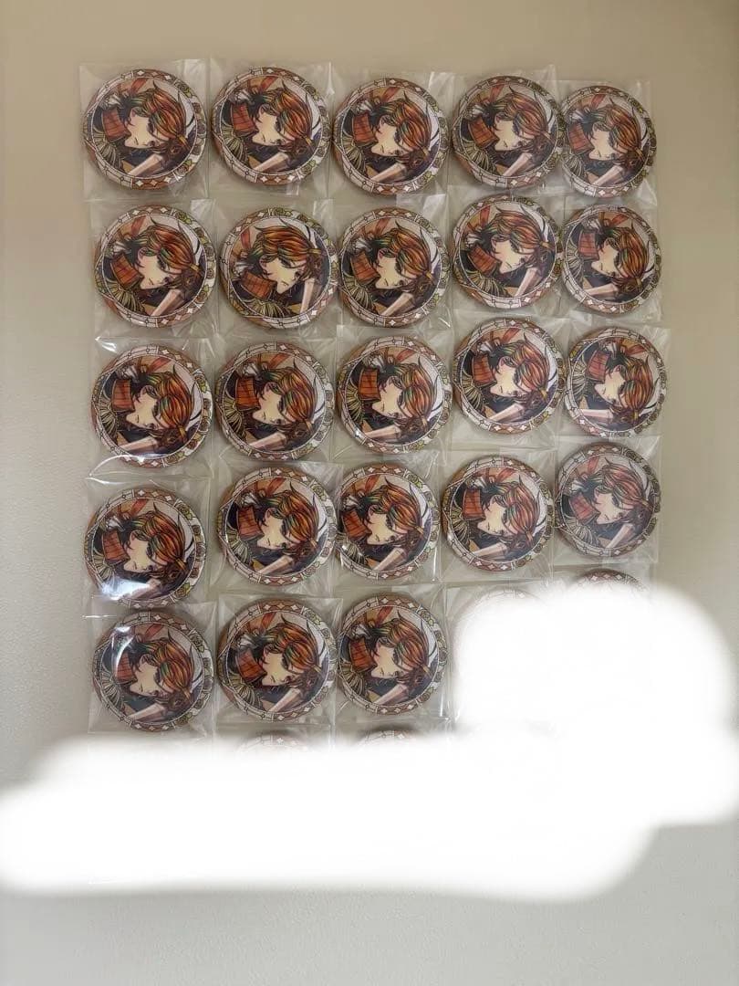 あくねこ テディ 缶バッジ 23個