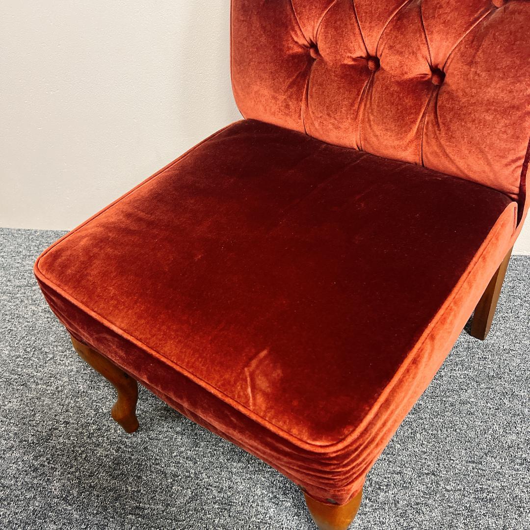 オートの椅子　アンティーク　レトロ　昭和　ダイニングチェア　デスクチェア