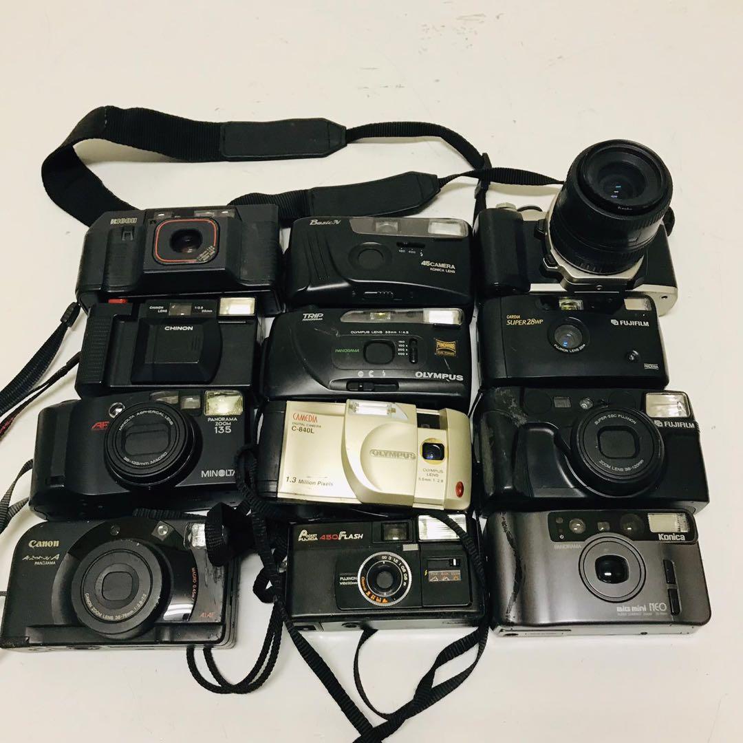 カメラ キヤノン ミノルタ 富士フイルム 大型ミニ オリンパス