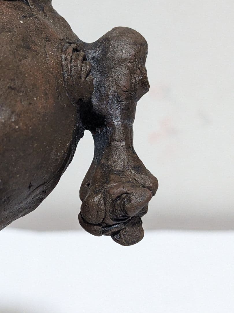 ♦沖縄 やちむん シーサー 足跳ね上げ香炉 魔除け 縁起物 置物飾り 骨董品