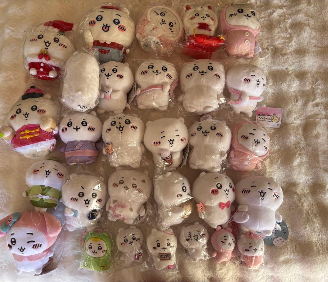 ちいかわ マスコット ぬいぐるみ セット