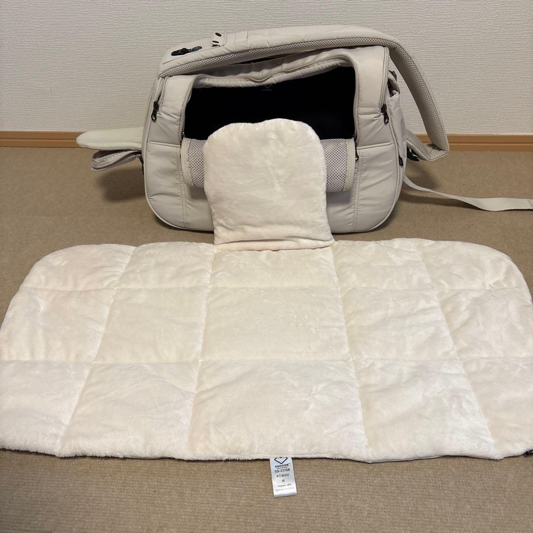 ssoook スリングバッグ V.スマートMバッグ左側 + インナーブランケット