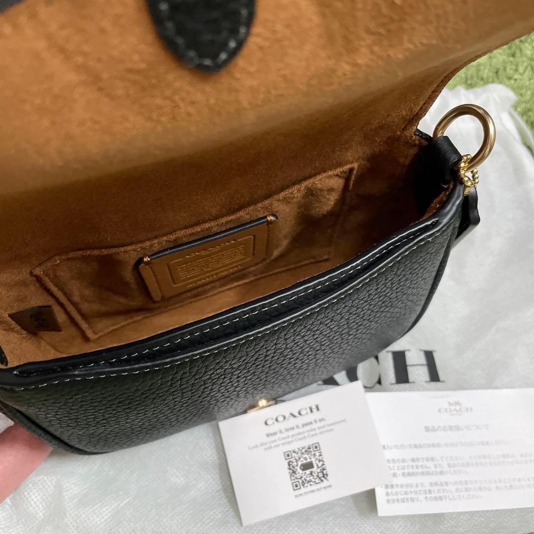 COACH アメリアスモールサドルバッグ