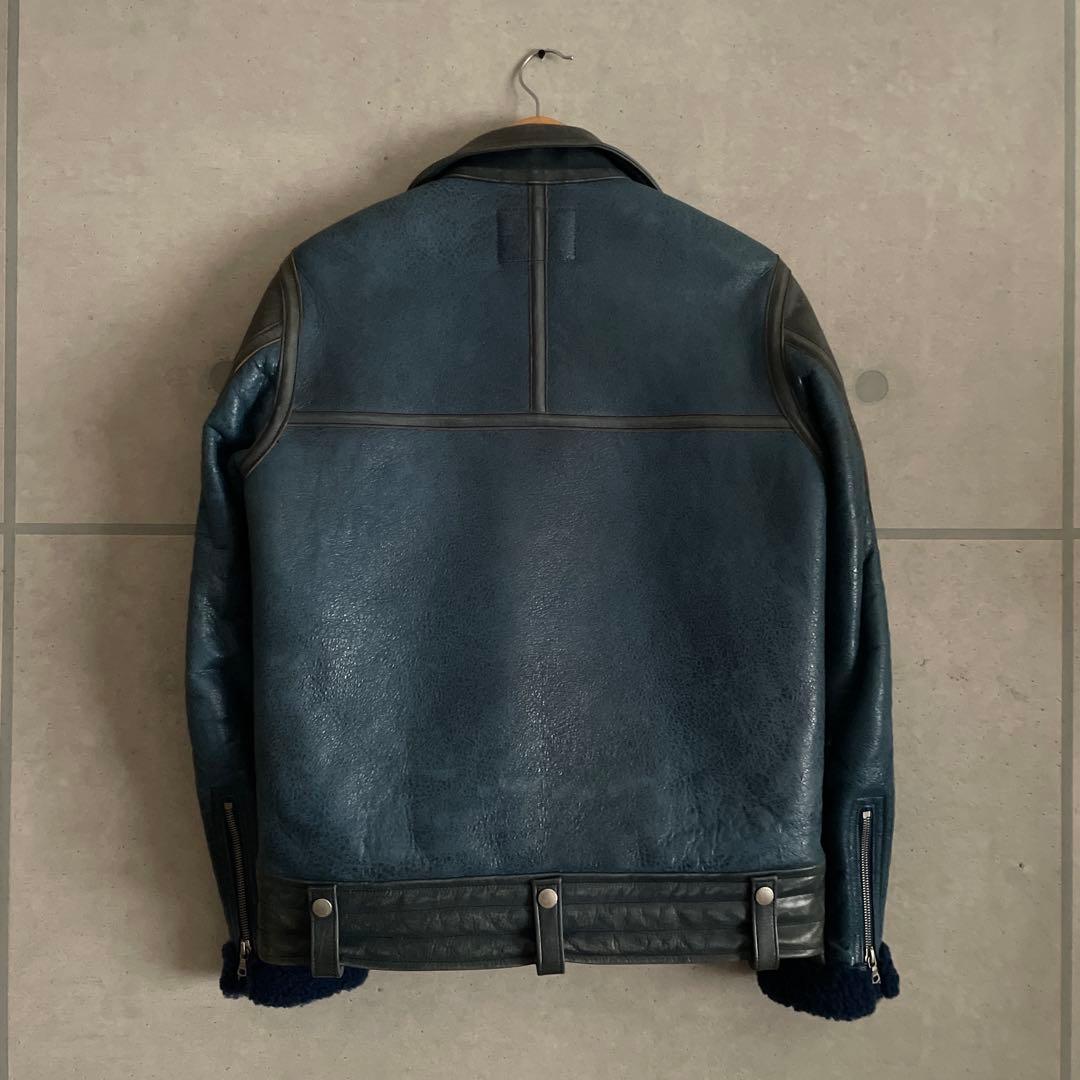 激レア wtaps ライダース ボア ダブルタップス