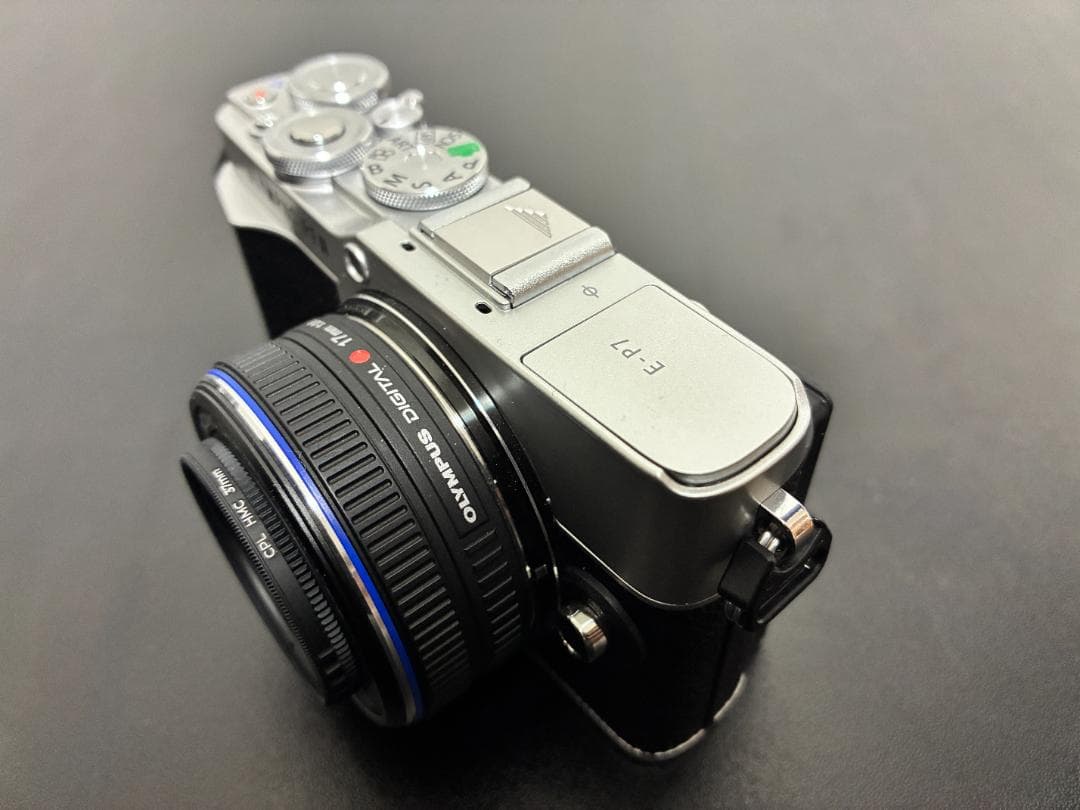 【使用数か月】OLYMPUS PEN E-P7 EZ ボディ+レンズ