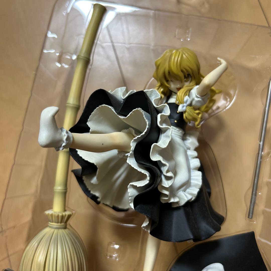 【即購入ok!!】東方project 霧雨魔理沙 完成品フィギュア(護國殿)