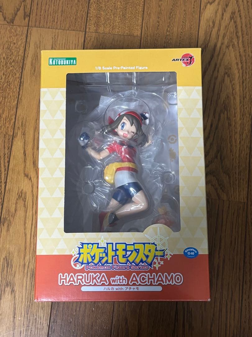 コトブキヤ ARTFX J ハルカ with アチャモ