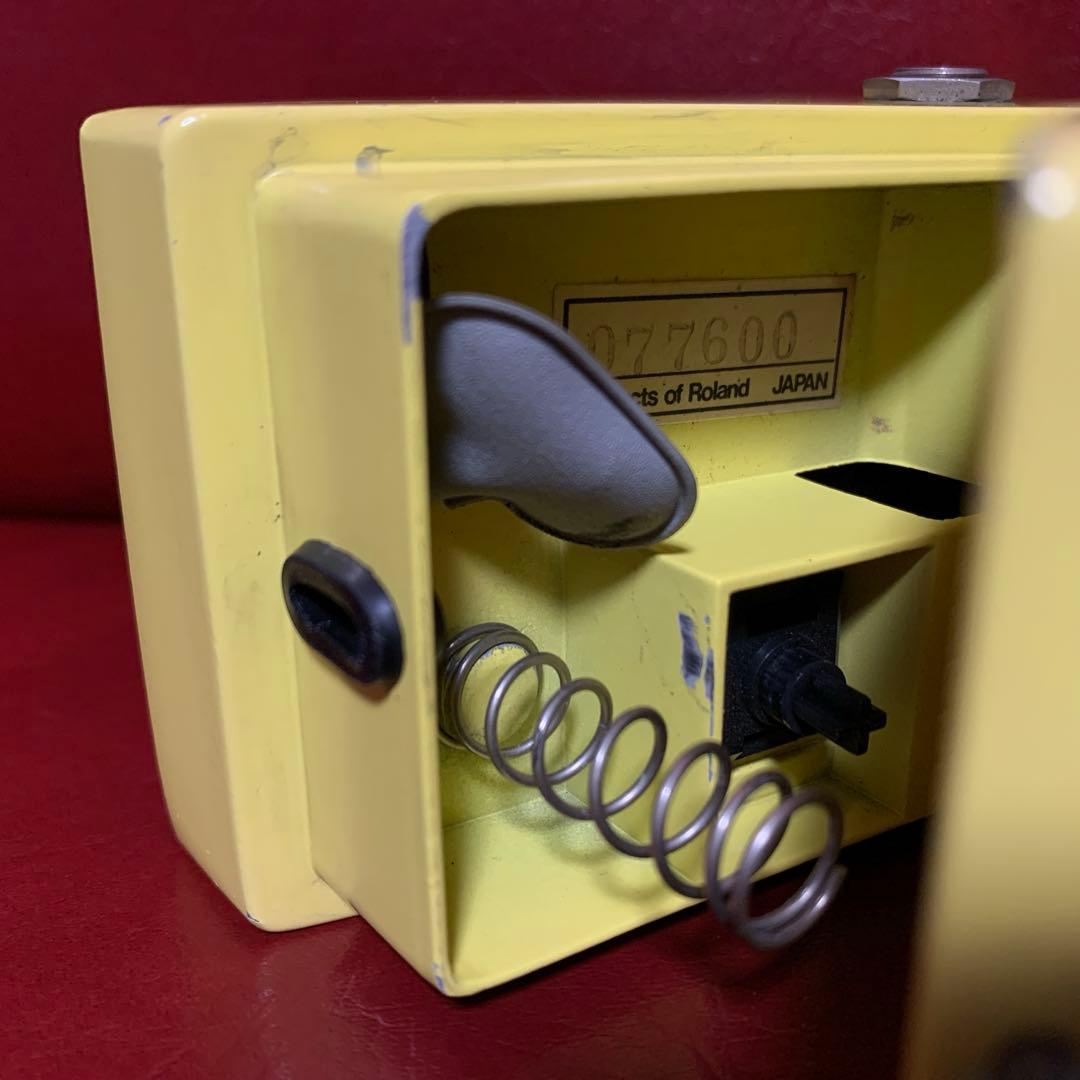 ★初年度 A基板★ 良音! 1981年 BOSS SD-1 NEC C4558C