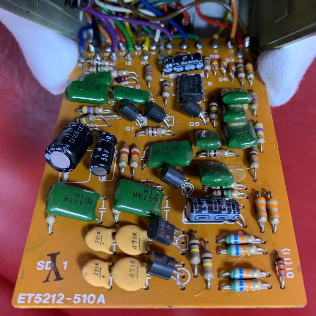 ★初年度 A基板★ 良音! 1981年 BOSS SD-1 NEC C4558C