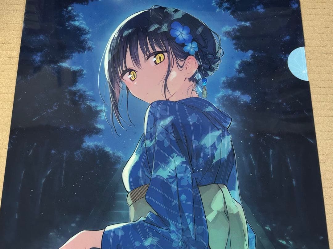 となりの猫と恋知らず　クリアファイル