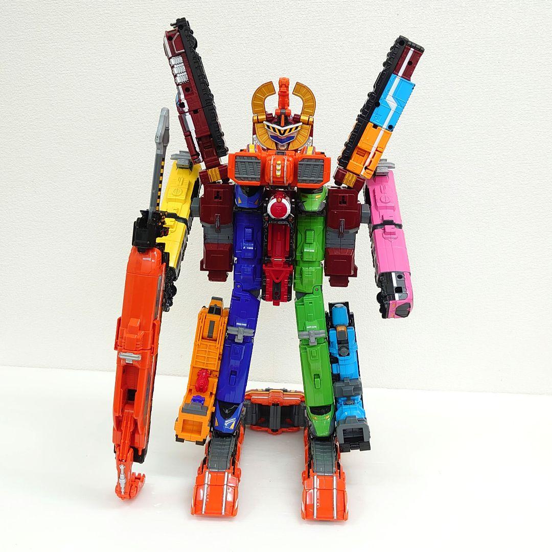 箱あり 烈車戦隊トッキュウジャー 　超超トッキュウダイオー　トッキュウオー