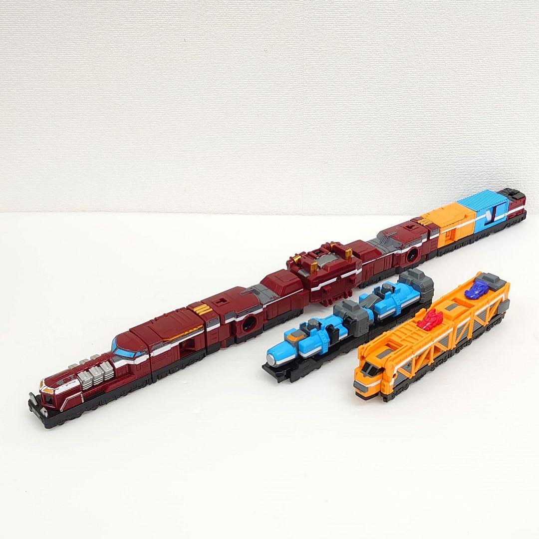 箱あり 烈車戦隊トッキュウジャー 　超超トッキュウダイオー　トッキュウオー