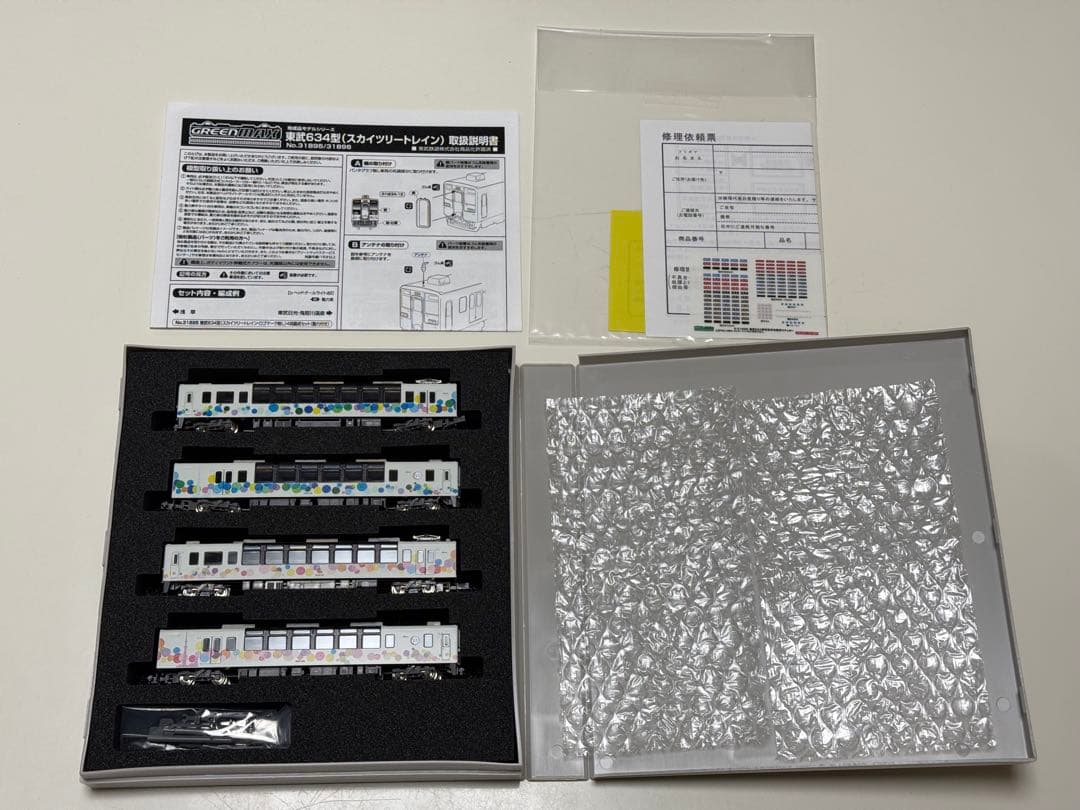 s*h様 【最新ロット】31896 GM 東武634型　スカイツリートレイン　ロ