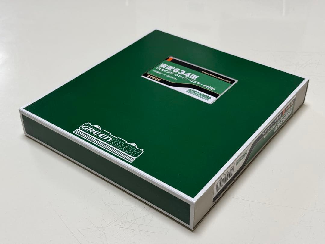 s*h様 【最新ロット】31896 GM 東武634型　スカイツリートレイン　ロ