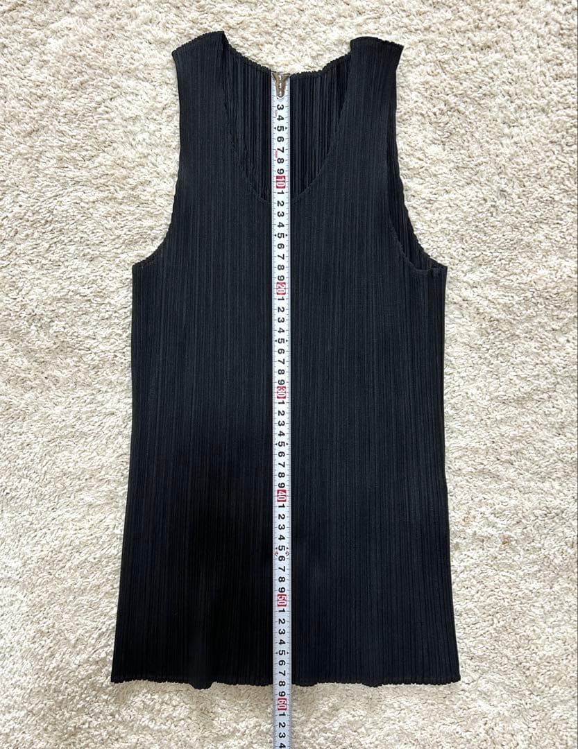 PLEATS PLEASE ISSEY MIYAKE タンクトップ