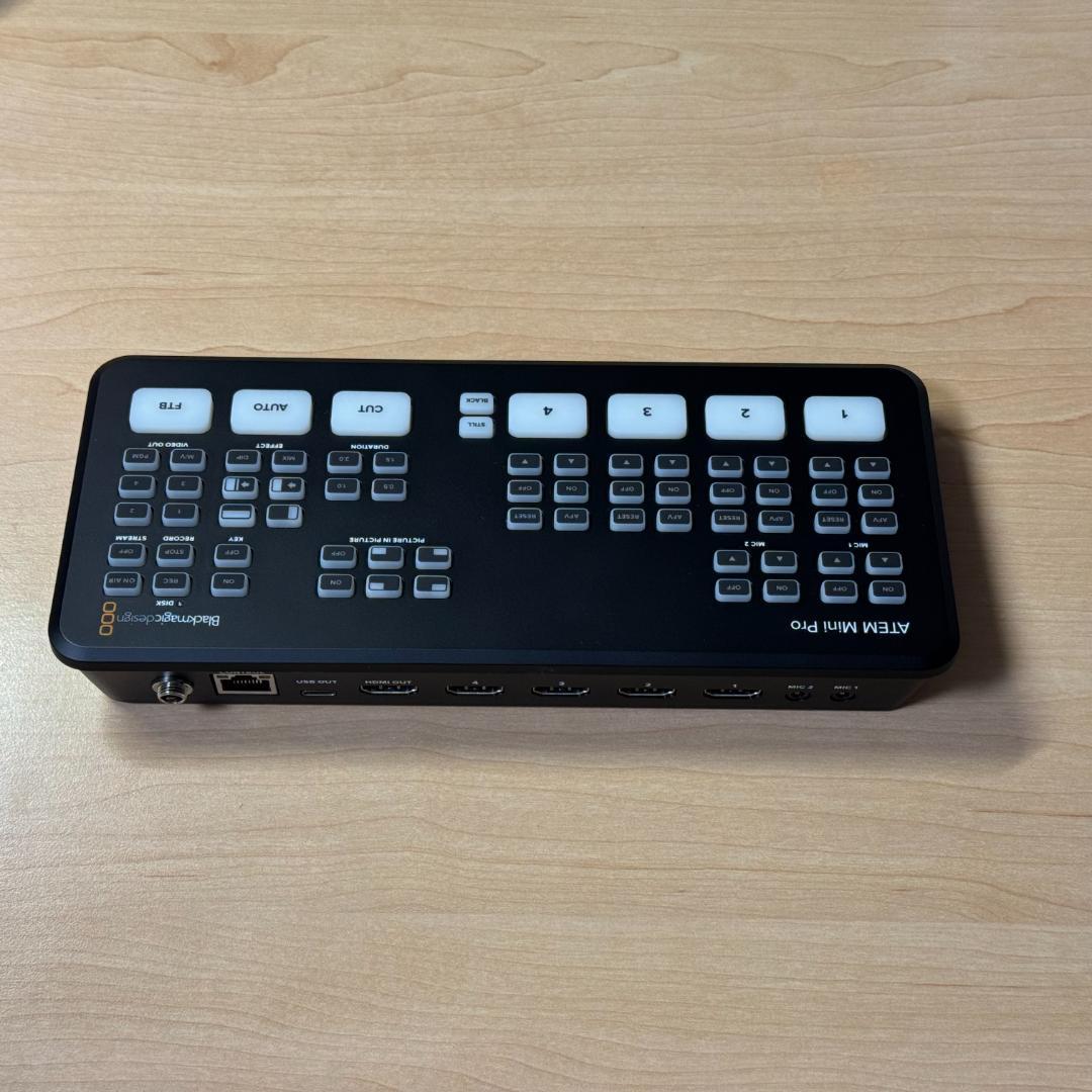 その他 ATEM Mini Pro BlackMagic Design