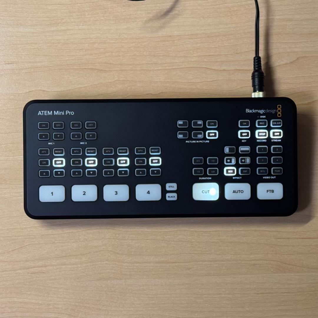 その他 ATEM Mini Pro BlackMagic Design