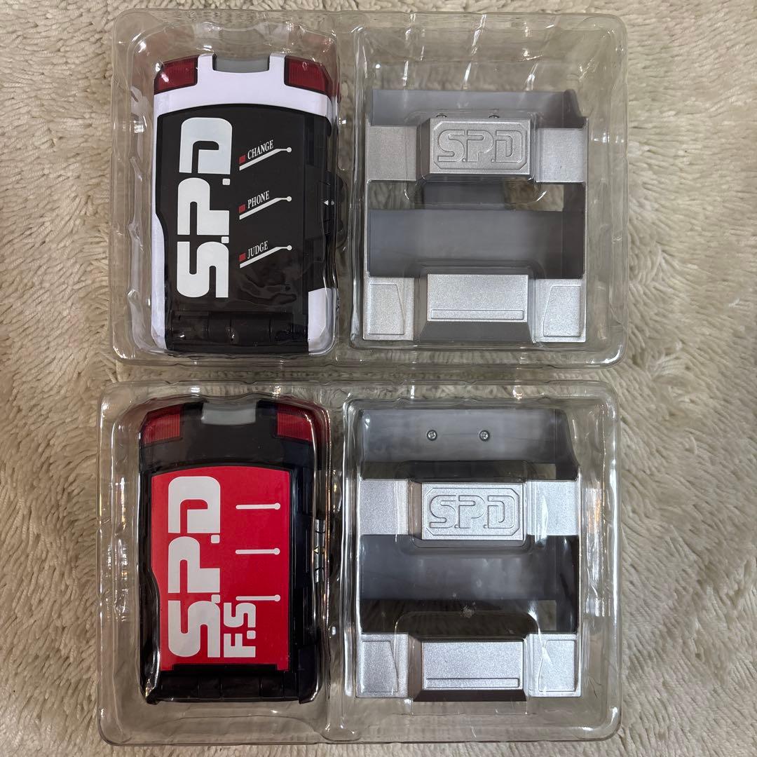 SPライセンス&SPライセンス(ファイヤースクワッドver.) SPDセット