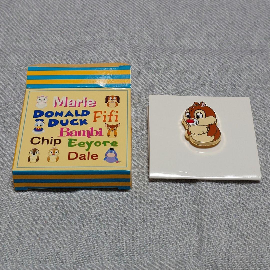 DISNEYPALS デール ピンバッジ