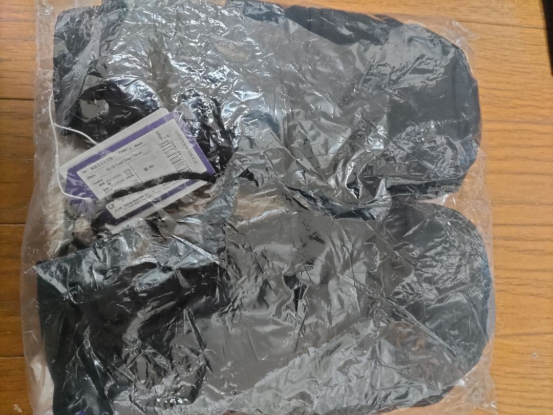 NN8360N ブラック ミトン 手袋 Mサイズ