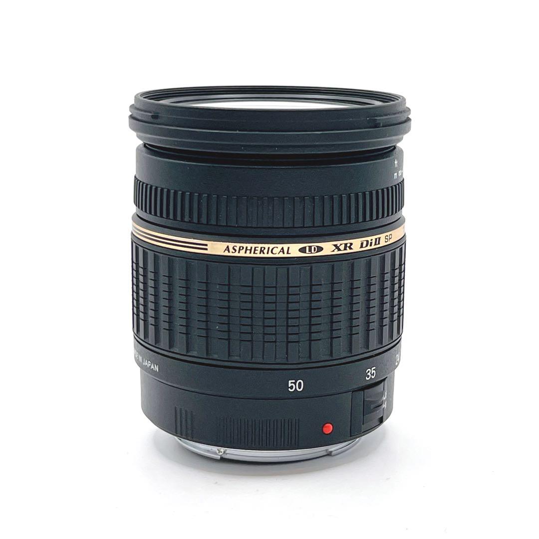 【TAMRON】 AF 17-50mm f2.8 IF XR Di II SP