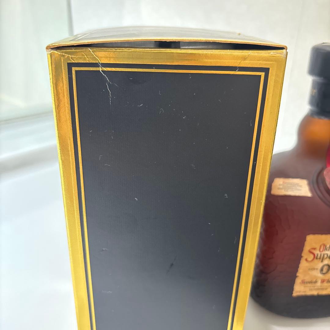 匿名発送　Old Parr Superior スコッチウイスキー 750ml