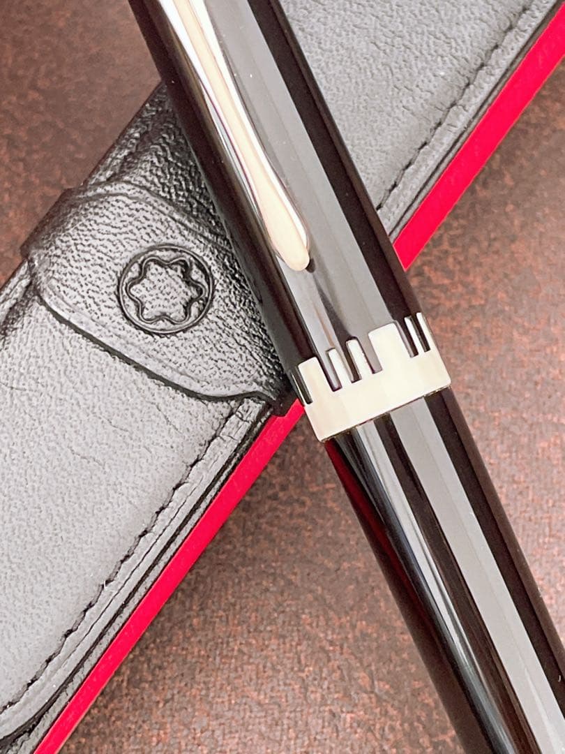 【MONTBLANC ボールペン 音楽家コレクション　カラヤン　ケース付き】