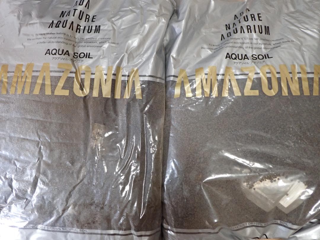 ADA アクアソイル アマゾニア ノーマル 9リットル2袋 最終出品