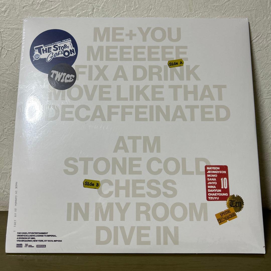 その他 TWICE TEN: The Story Goes On Lemon Spark