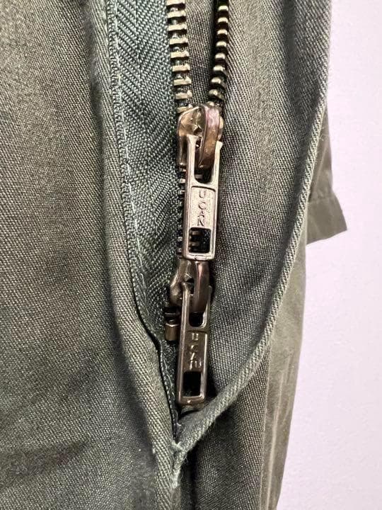 米軍 実物 ユーティリティ カバーオール OG