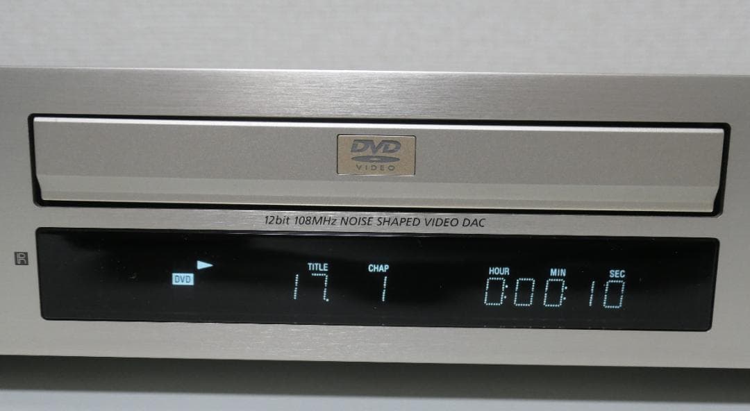SONY SACD/CD/DVDプレーヤー DVP-NS915V