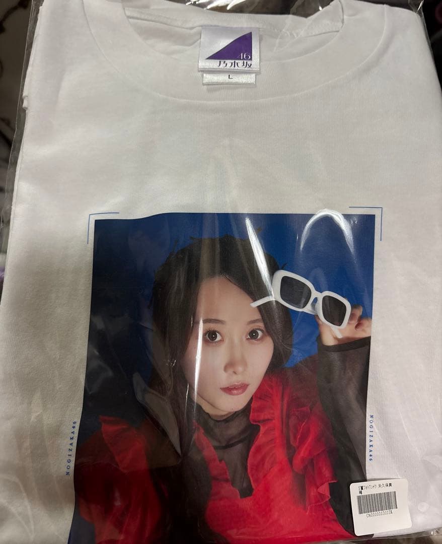乃木坂46 矢久保美緒 mobile のぎBOX Tシャツ