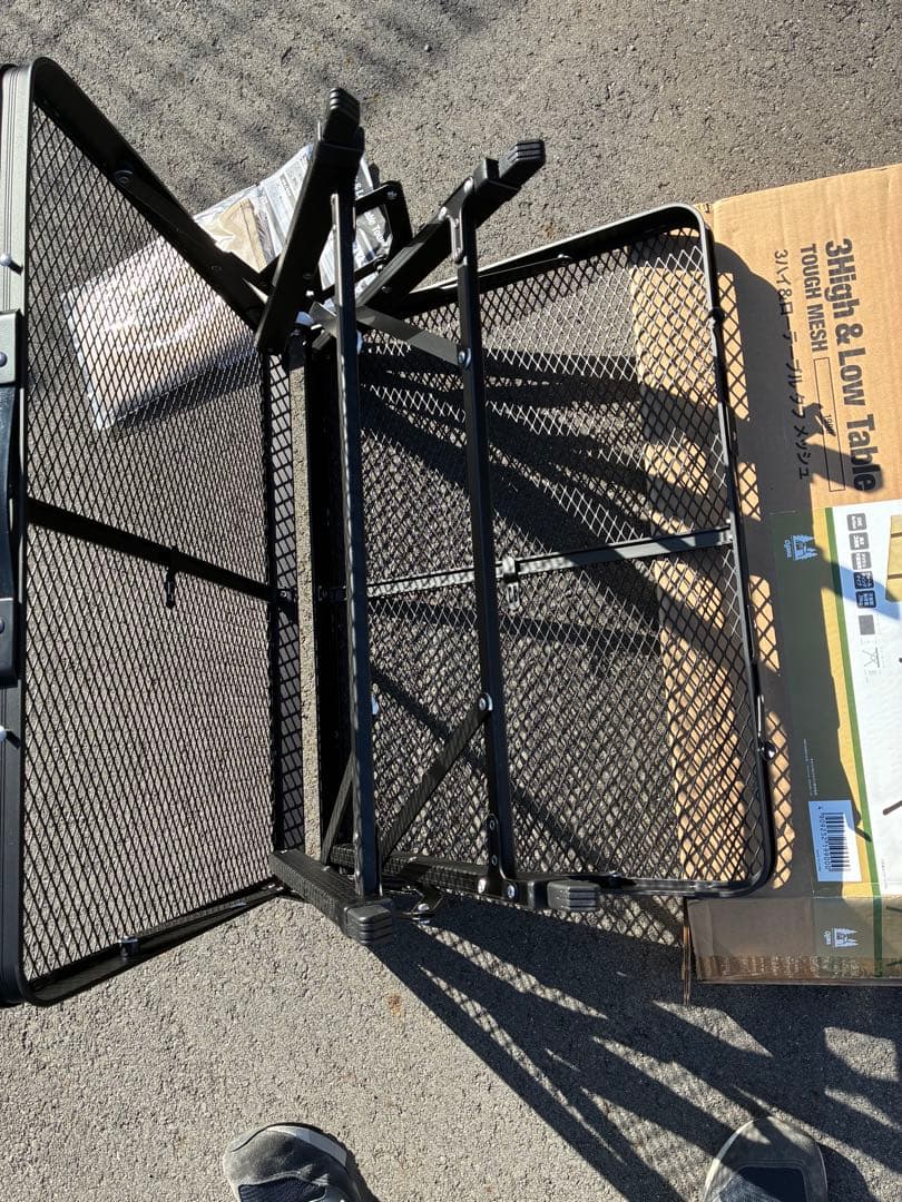 3ハイ&ロー　テーブル　ogawa