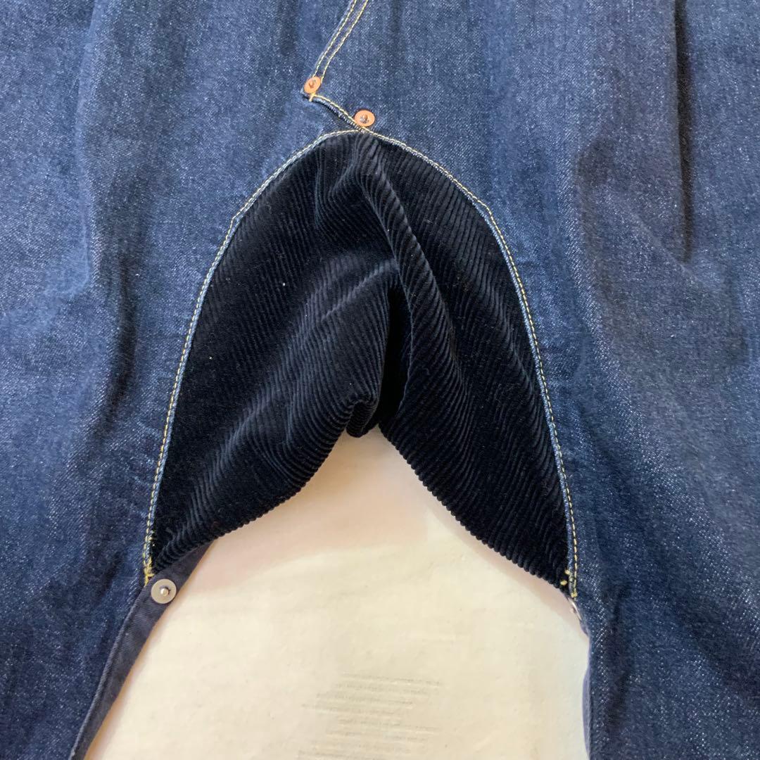 GANRYU コムデギャルソン デニム サルエルパンツ EL-P003