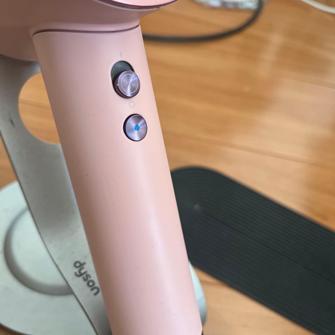 Dyson ピンク ヘアドライヤー セット