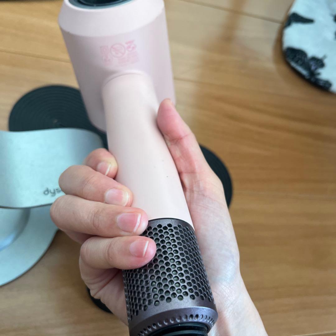 Dyson ピンク ヘアドライヤー セット